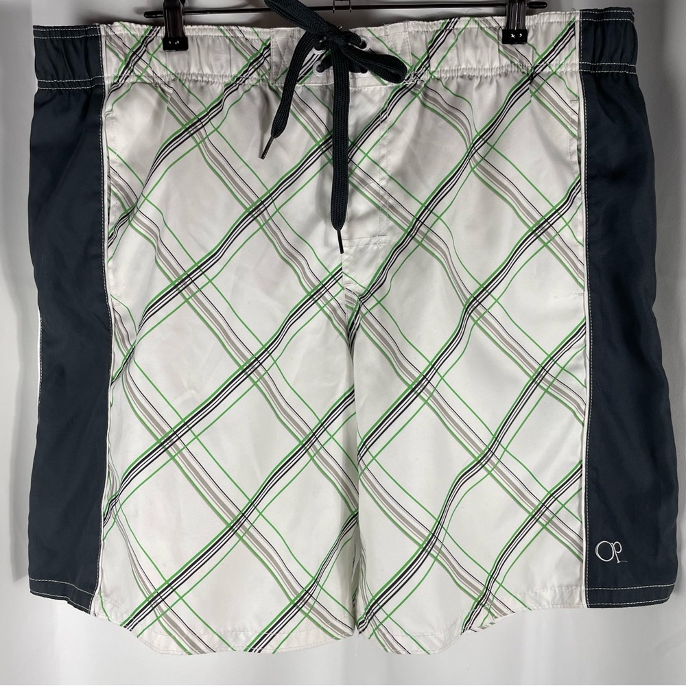 Men’s OP Ocean Pacific Board Shorts Swim Trunks Size XL